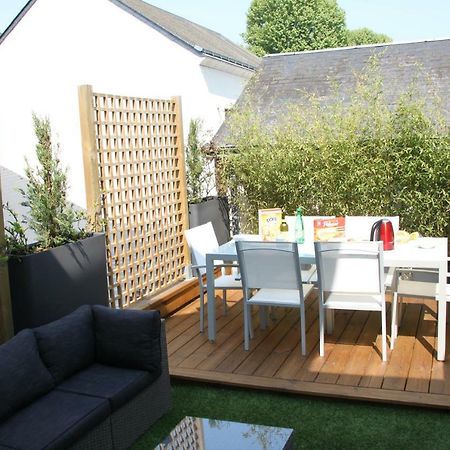 Sur Les Toits D'Amboise Apartment Bagian luar foto