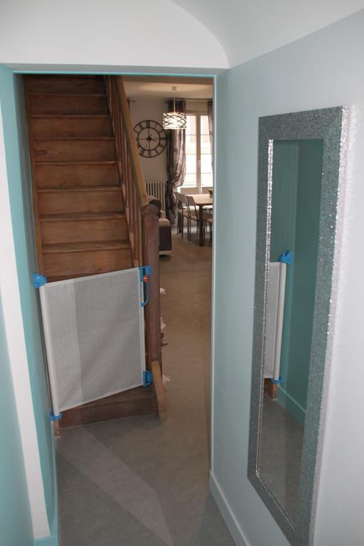 Sur Les Toits D'Amboise Apartment Bagian luar foto