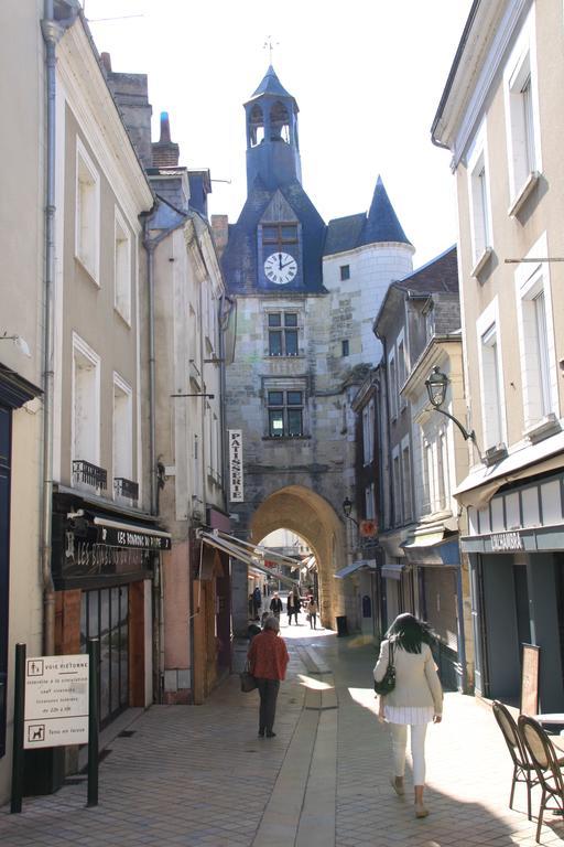 Sur Les Toits D'Amboise Apartment Bagian luar foto