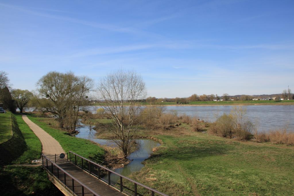 Sur Les Toits D'Amboise Apartment Bagian luar foto