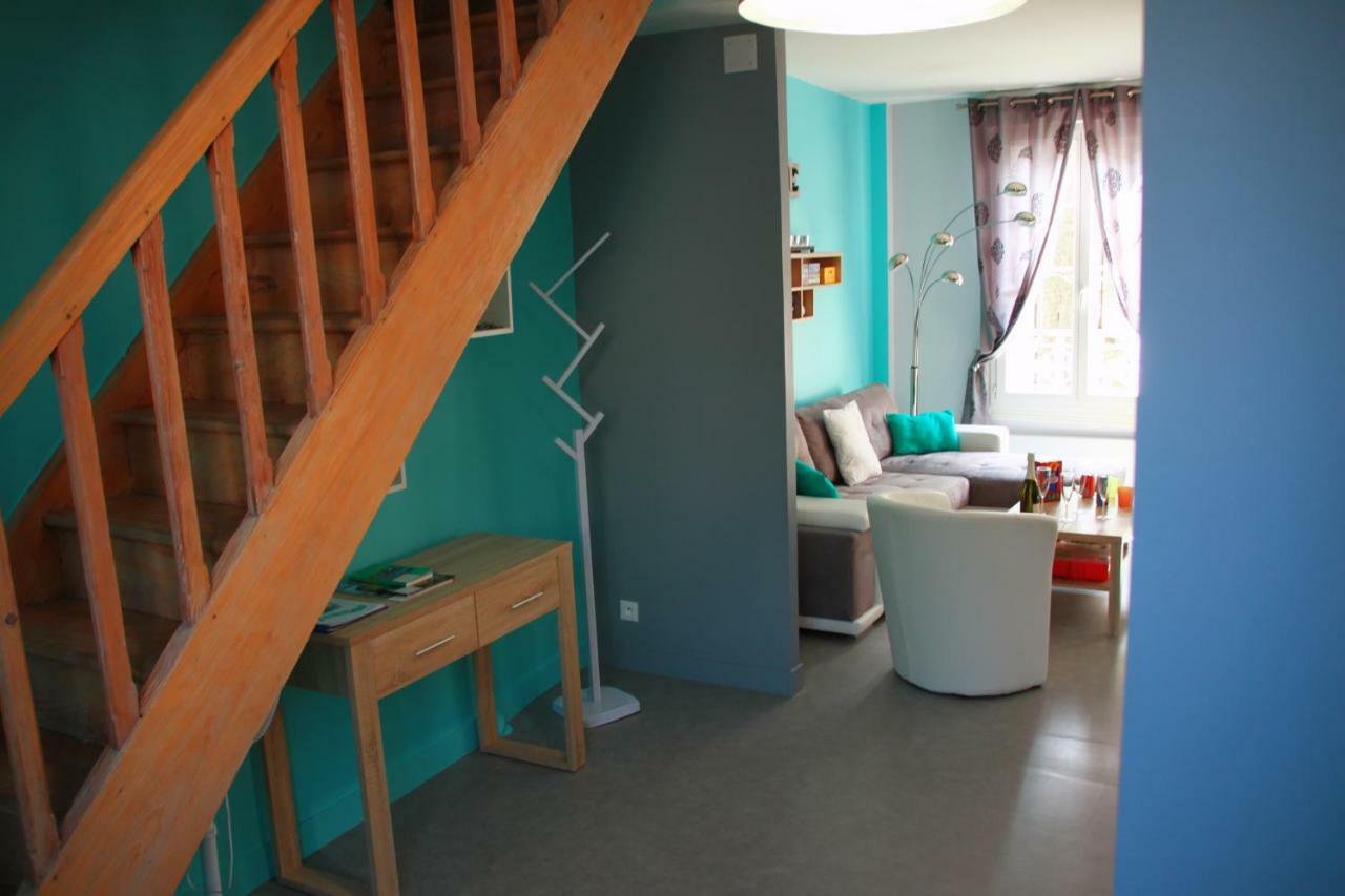 Sur Les Toits D'Amboise Apartment Bagian luar foto