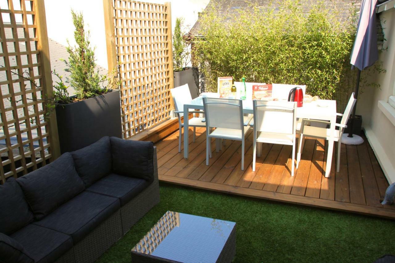 Sur Les Toits D'Amboise Apartment Bagian luar foto