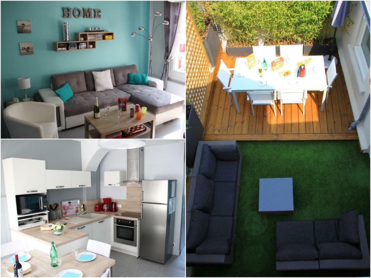 Sur Les Toits D'Amboise Apartment Bagian luar foto