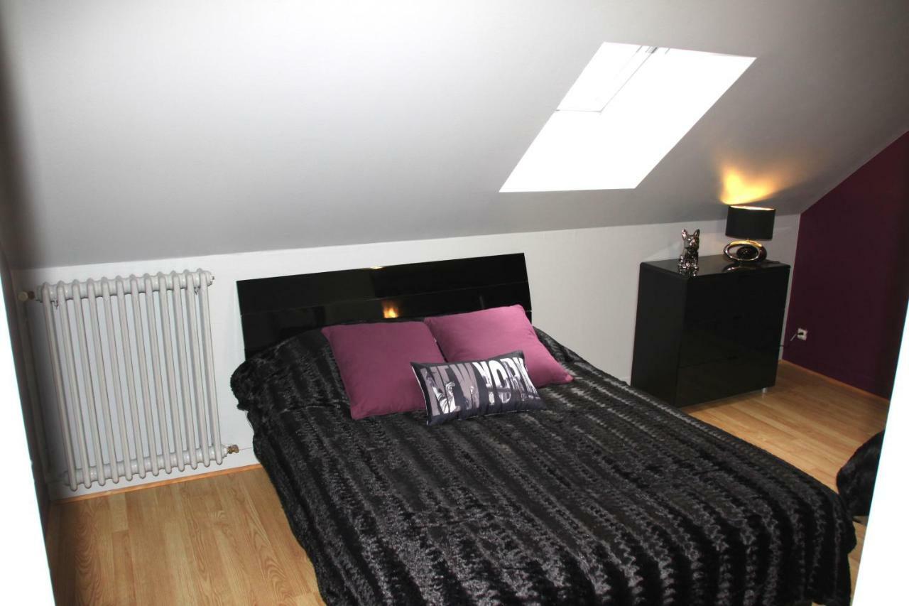 Sur Les Toits D'Amboise Apartment Bagian luar foto