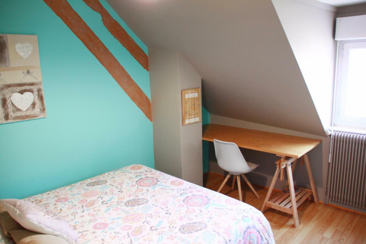 Sur Les Toits D'Amboise Apartment Bagian luar foto