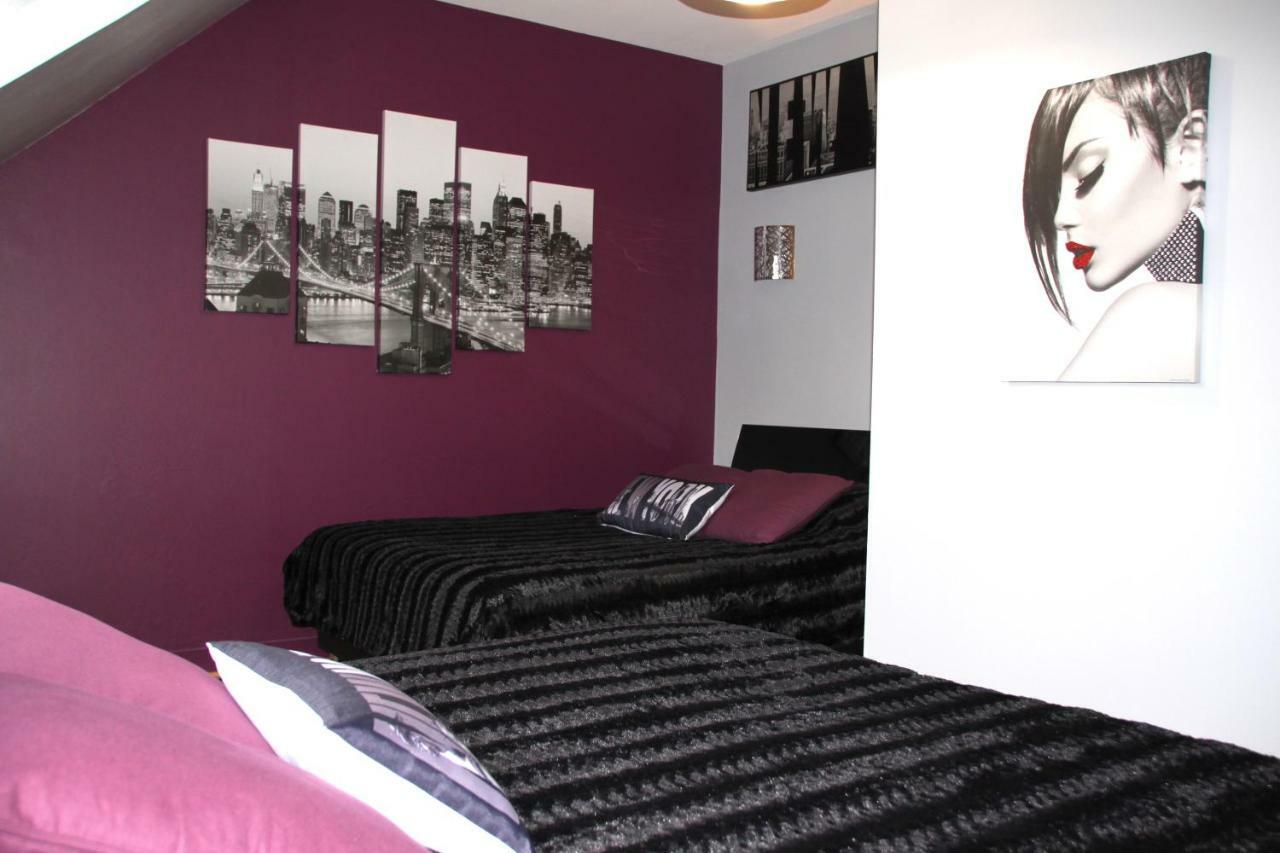 Sur Les Toits D'Amboise Apartment Bagian luar foto