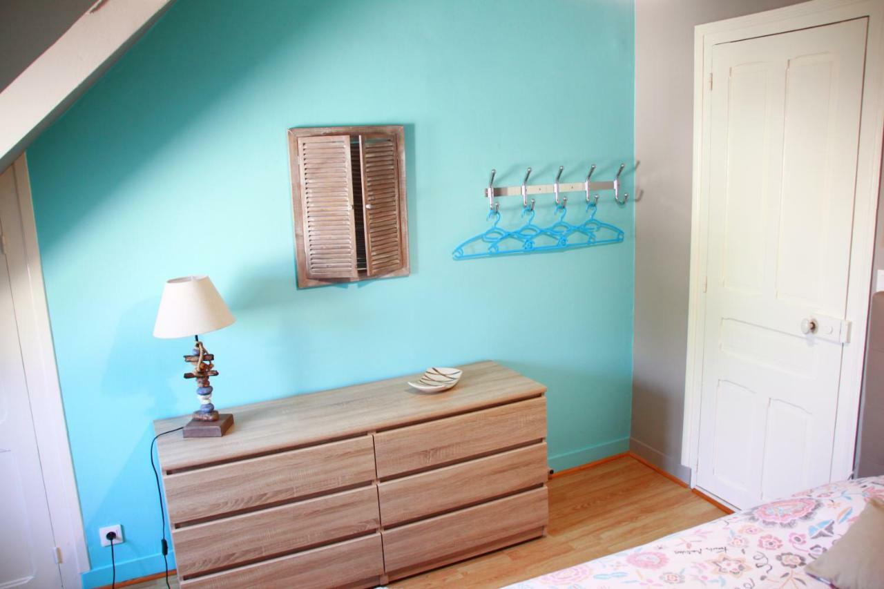 Sur Les Toits D'Amboise Apartment Bagian luar foto