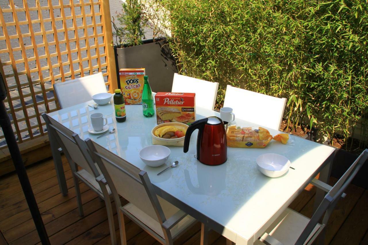 Sur Les Toits D'Amboise Apartment Bagian luar foto