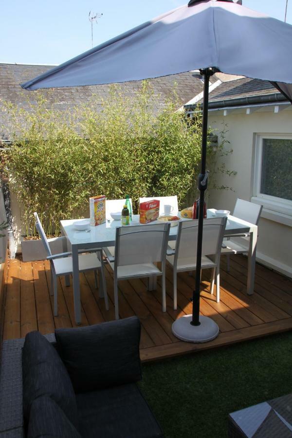 Sur Les Toits D'Amboise Apartment Bagian luar foto