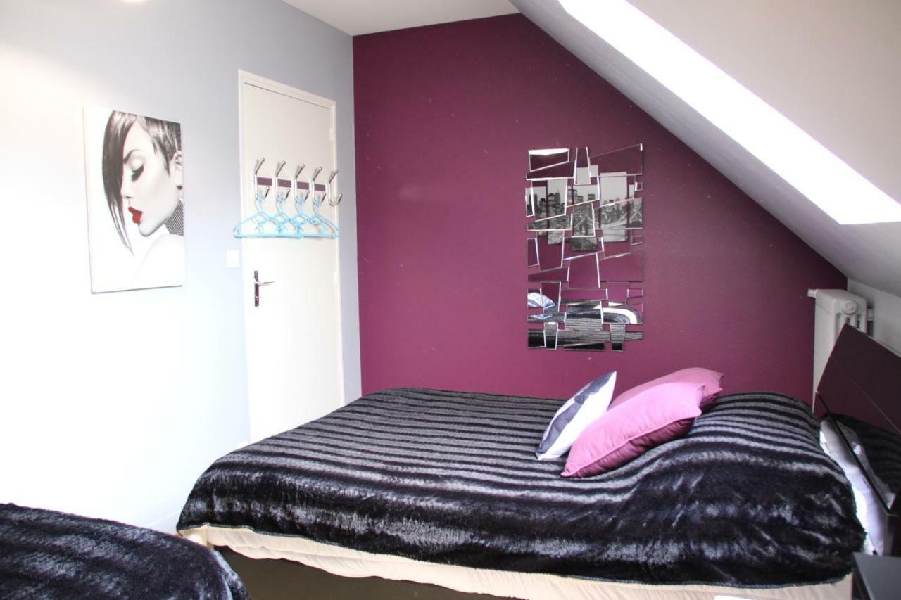 Sur Les Toits D'Amboise Apartment Bagian luar foto