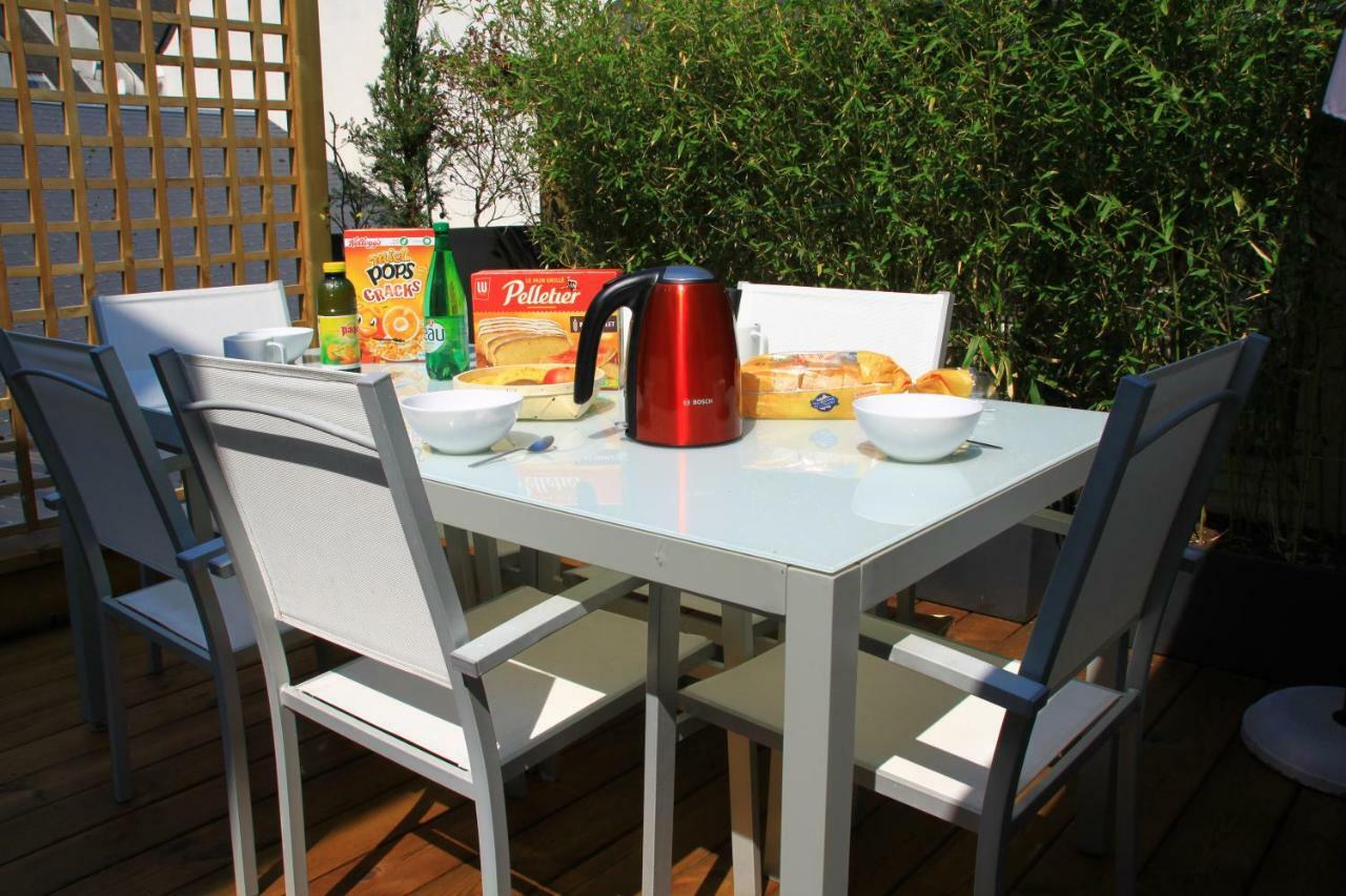 Sur Les Toits D'Amboise Apartment Bagian luar foto